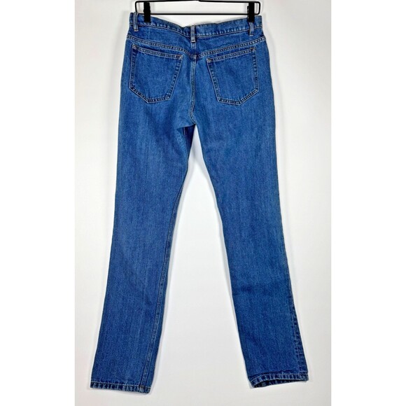 APC Petit Standard Mens Jeans 29 Slim Straight Button Fly Blue Denim - Picture 3 of 13